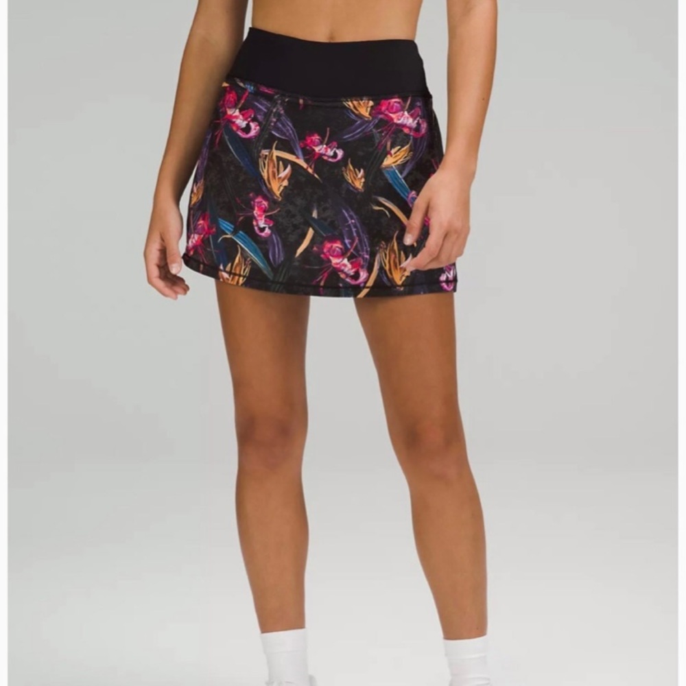 Lululemon Pace Rival Skirt Skort - 10 Extra Tall